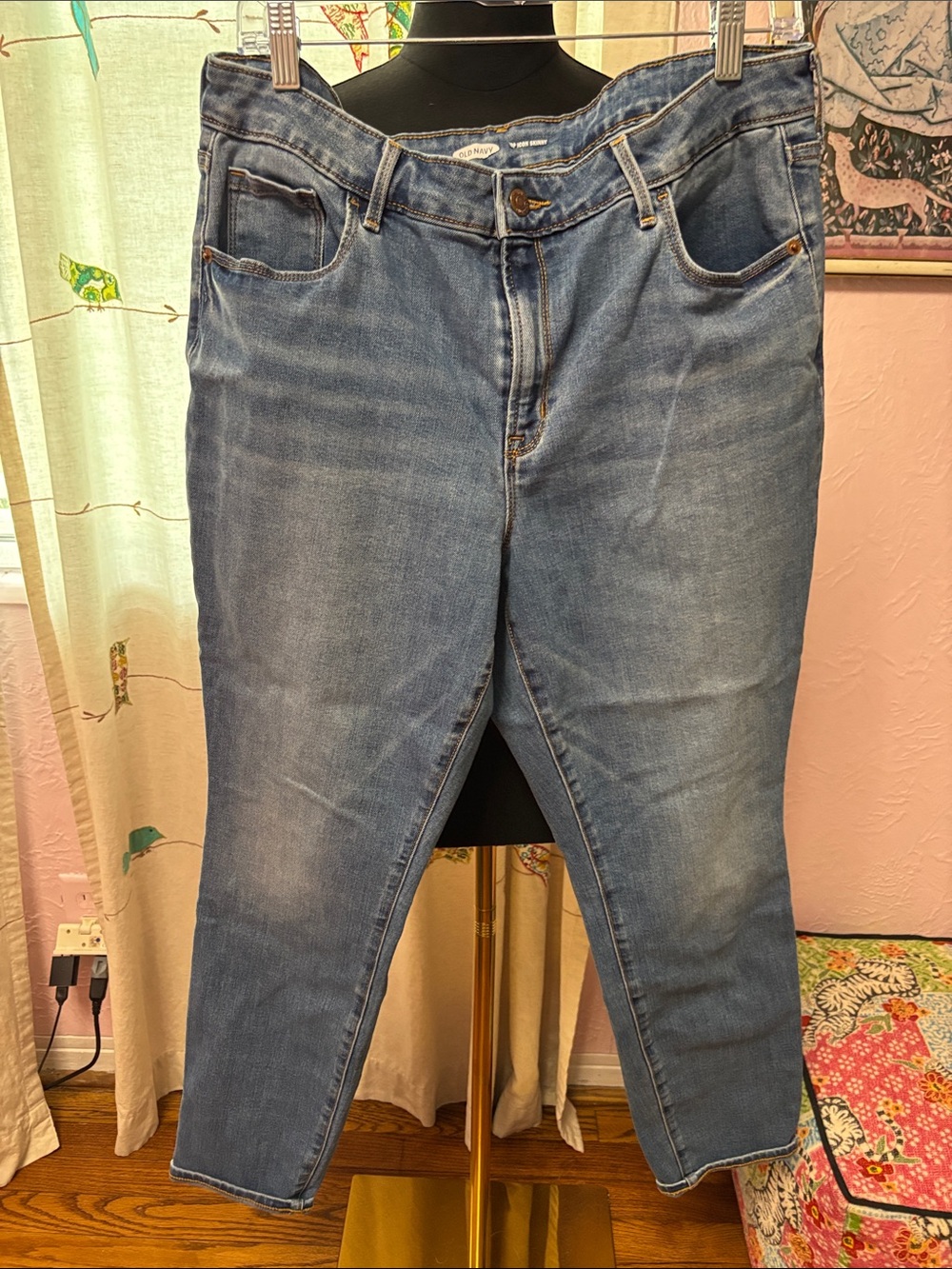 Old Navy Light Blue Women's Jeans
